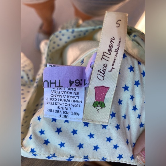 ALICE MOON dress size S. - Picture 3 of 6